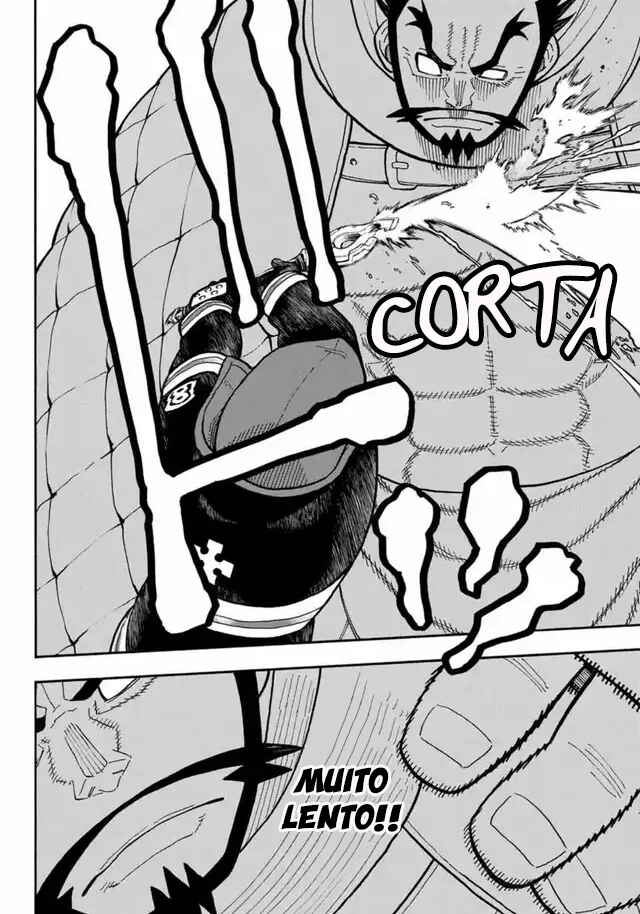 Fire Force capítulo 250 página 8