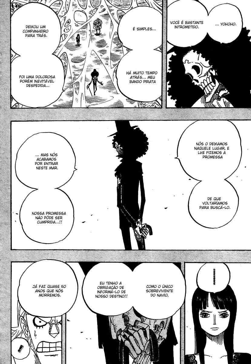 One Piece capítulo 459 página 8