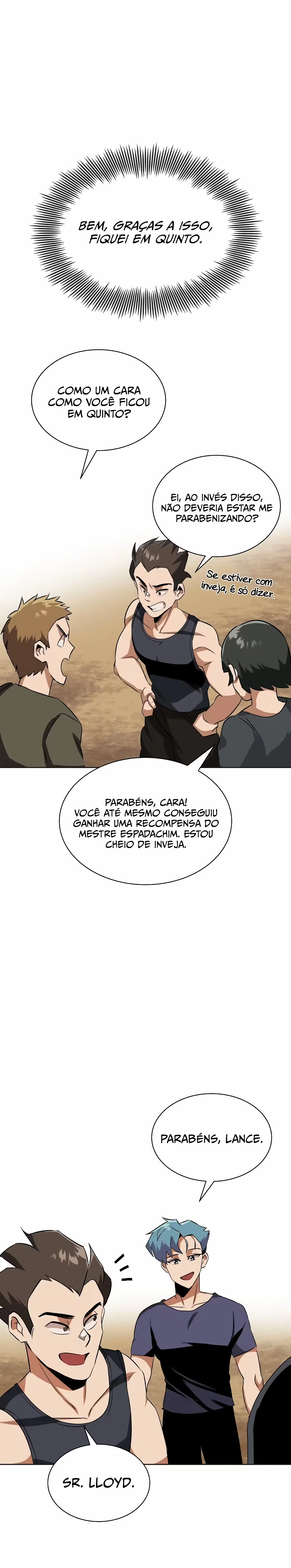 A Superação do Nobre Vagabundo capítulo 8 página 7