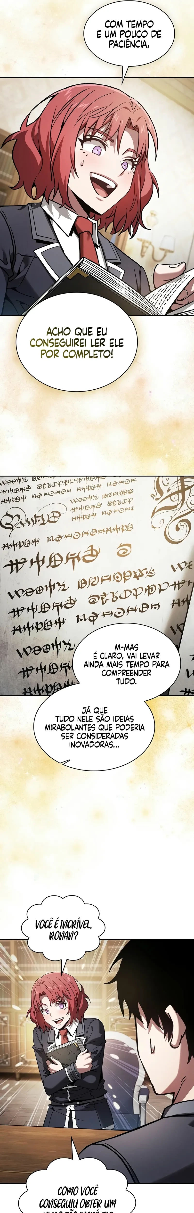 O Mestre da Espada Genial da Academia capítulo 94 página 5