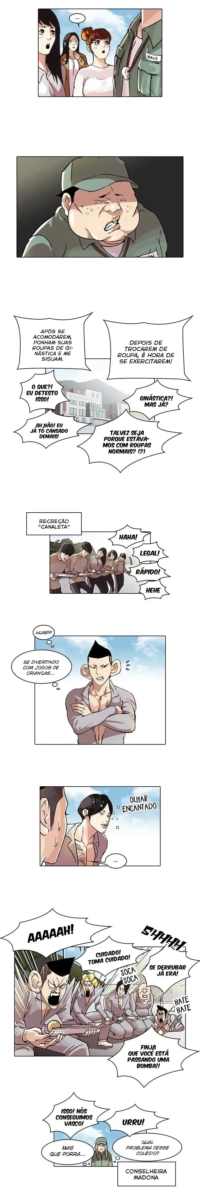 Lookism capítulo 42 página 3