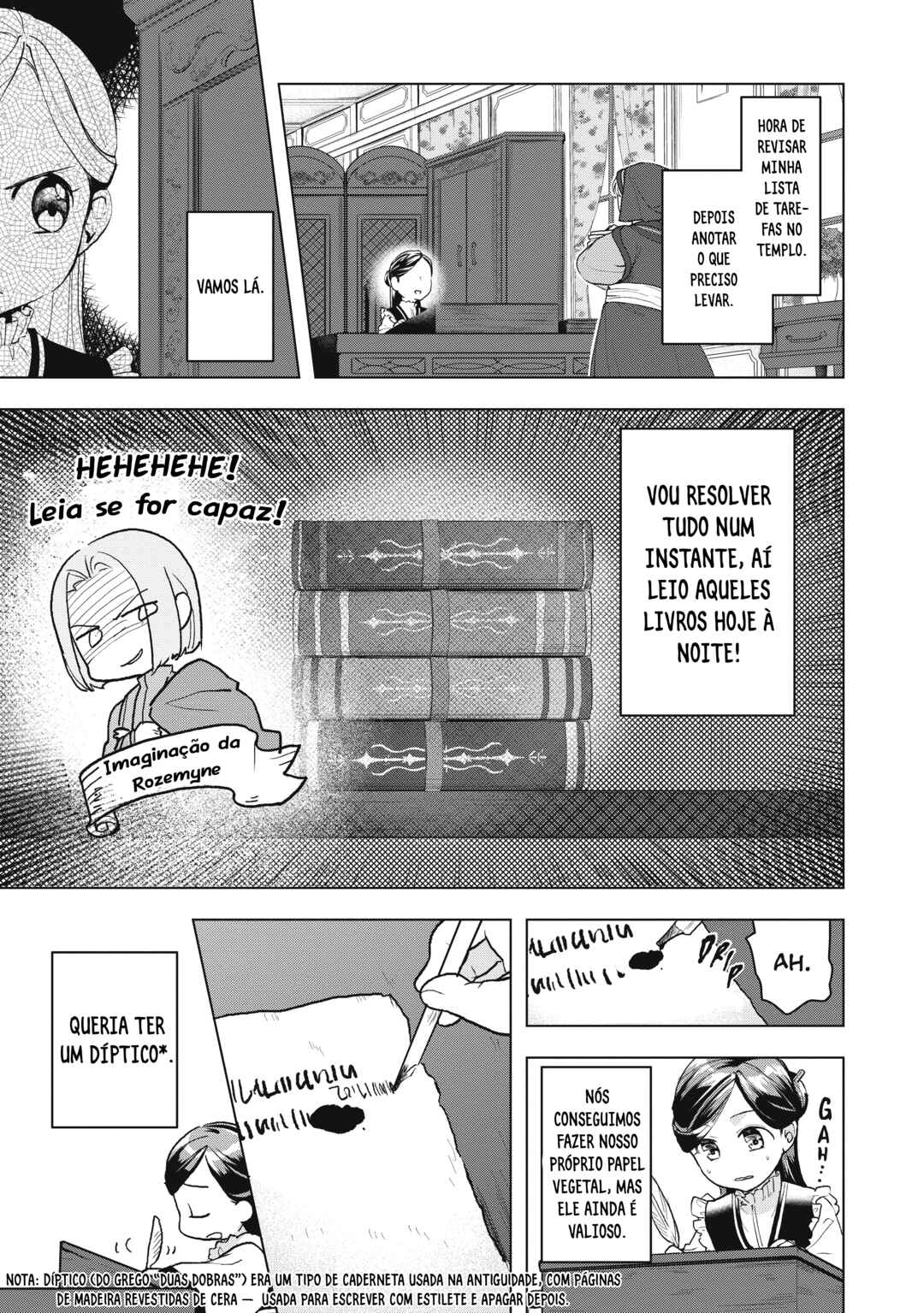 Honzuki no Gekokujou: Shisho ni Naru tame ni wa Shudan o Erandeiraremasen—Dai-3 Bu: Ryouchi ni Hon o Hirogeyou! capítulo 13 página 6