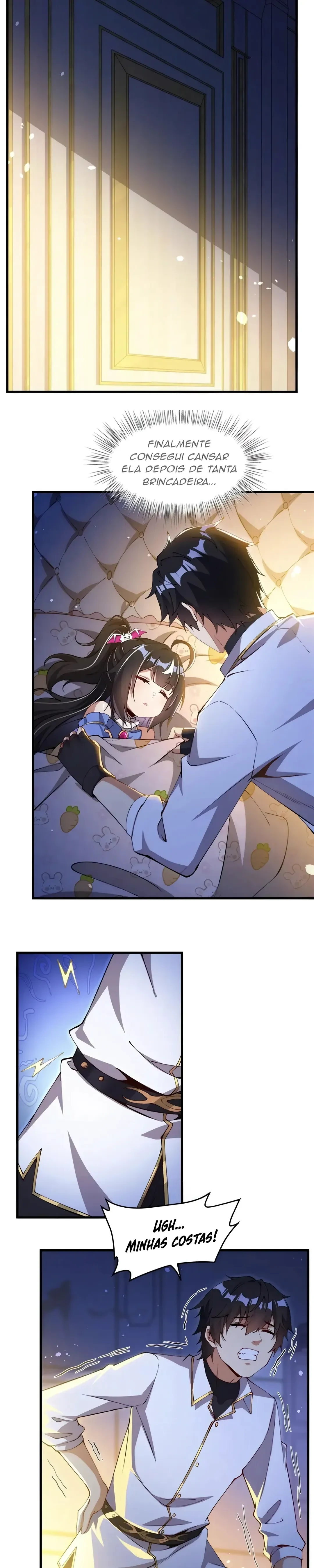 Shut Up, Evil Dragon! I don’t want to raise a child with you anymore capítulo 92.5 página 9