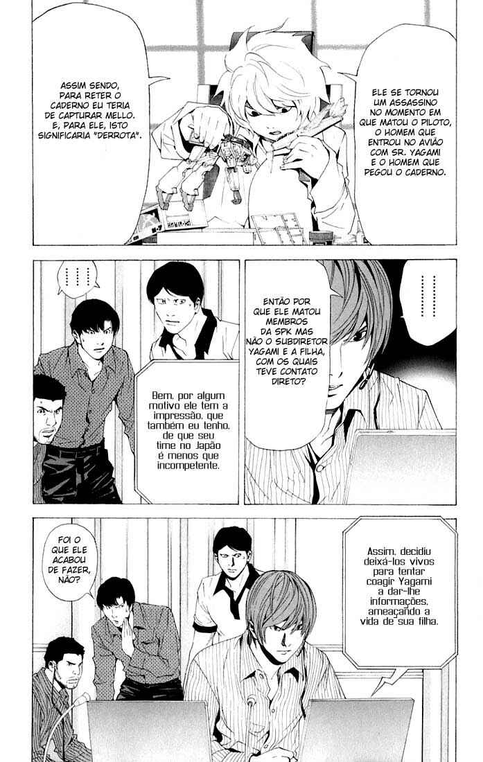 Death Note capítulo 67 página 14