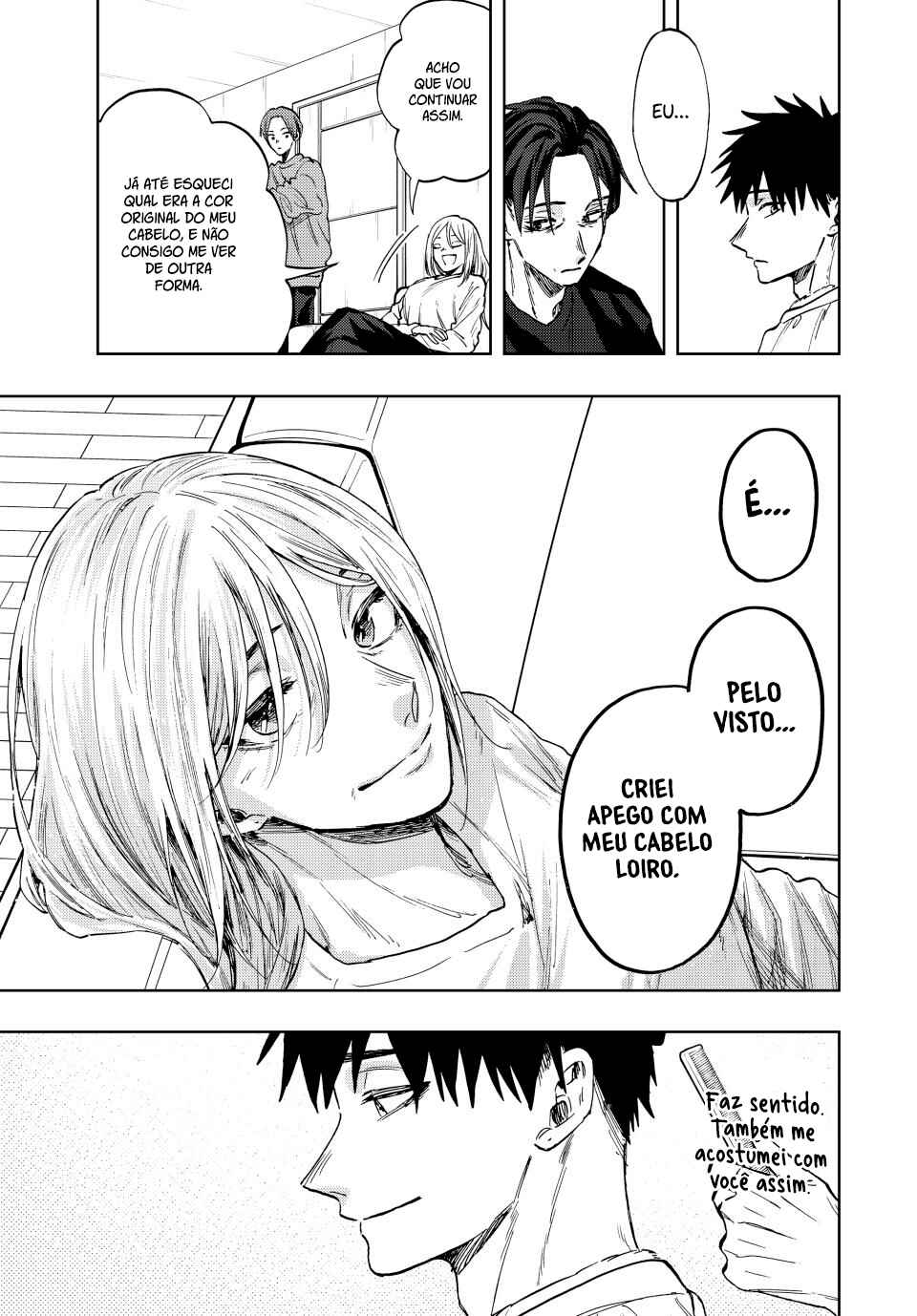 Kaoru Hana Wa Rin To Saku capítulo 83 página 9