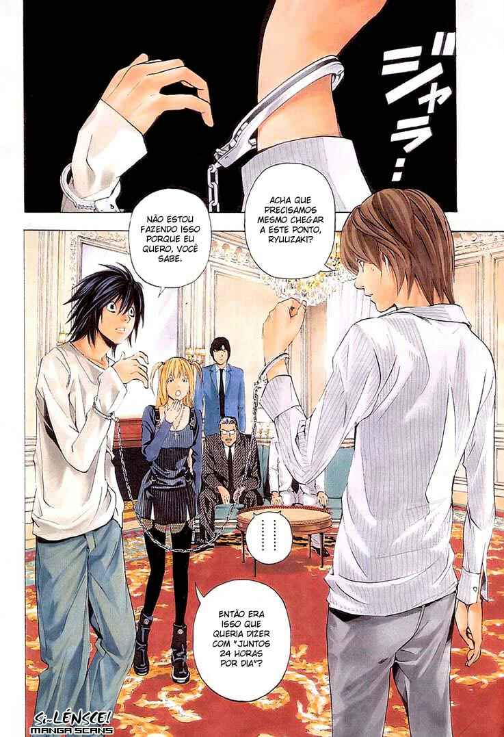 Death Note capítulo 37.8 página 3