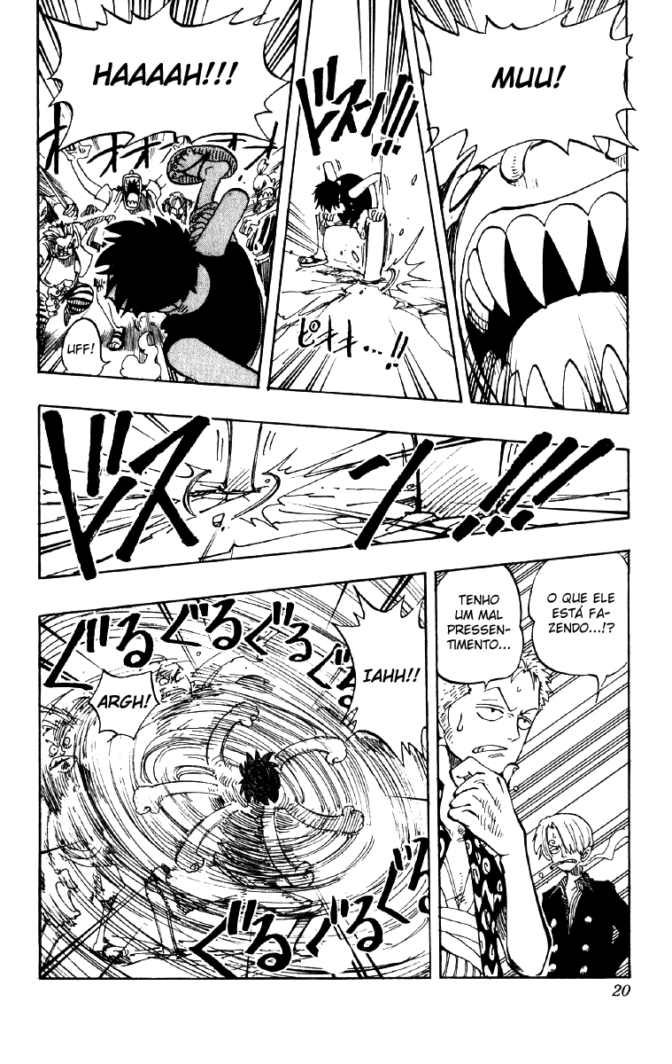 One Piece capítulo 82 página 15