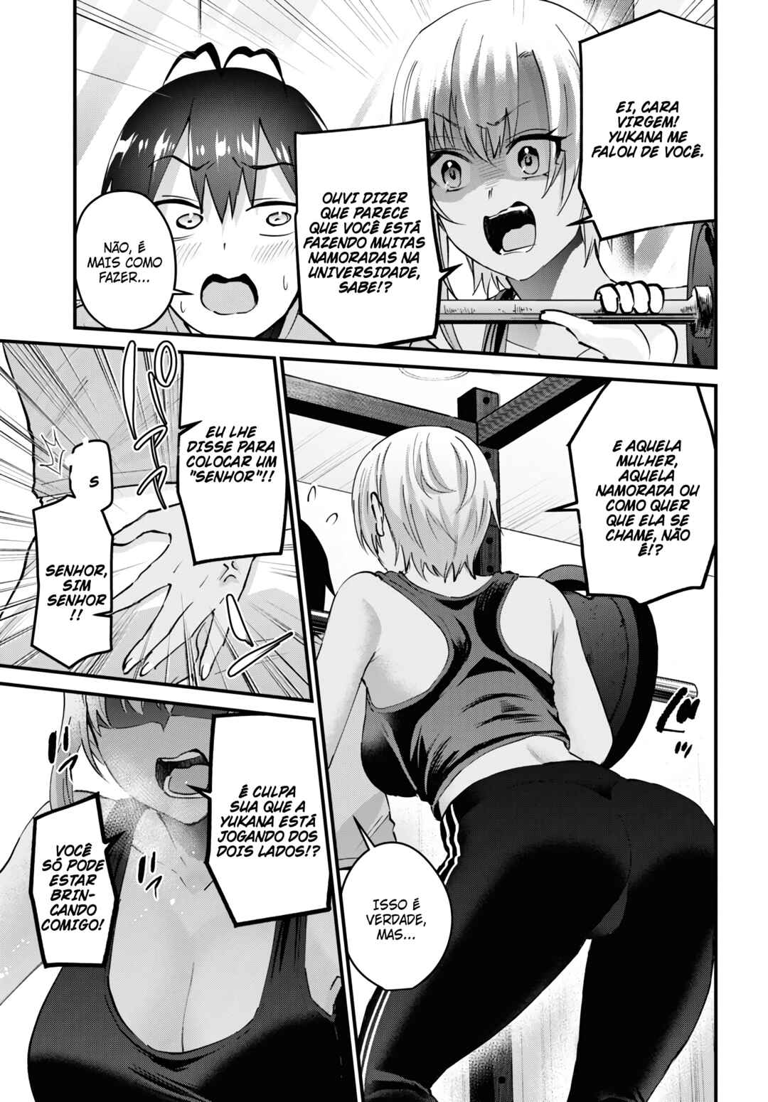 Hajimete no Gal capítulo 144 página 8