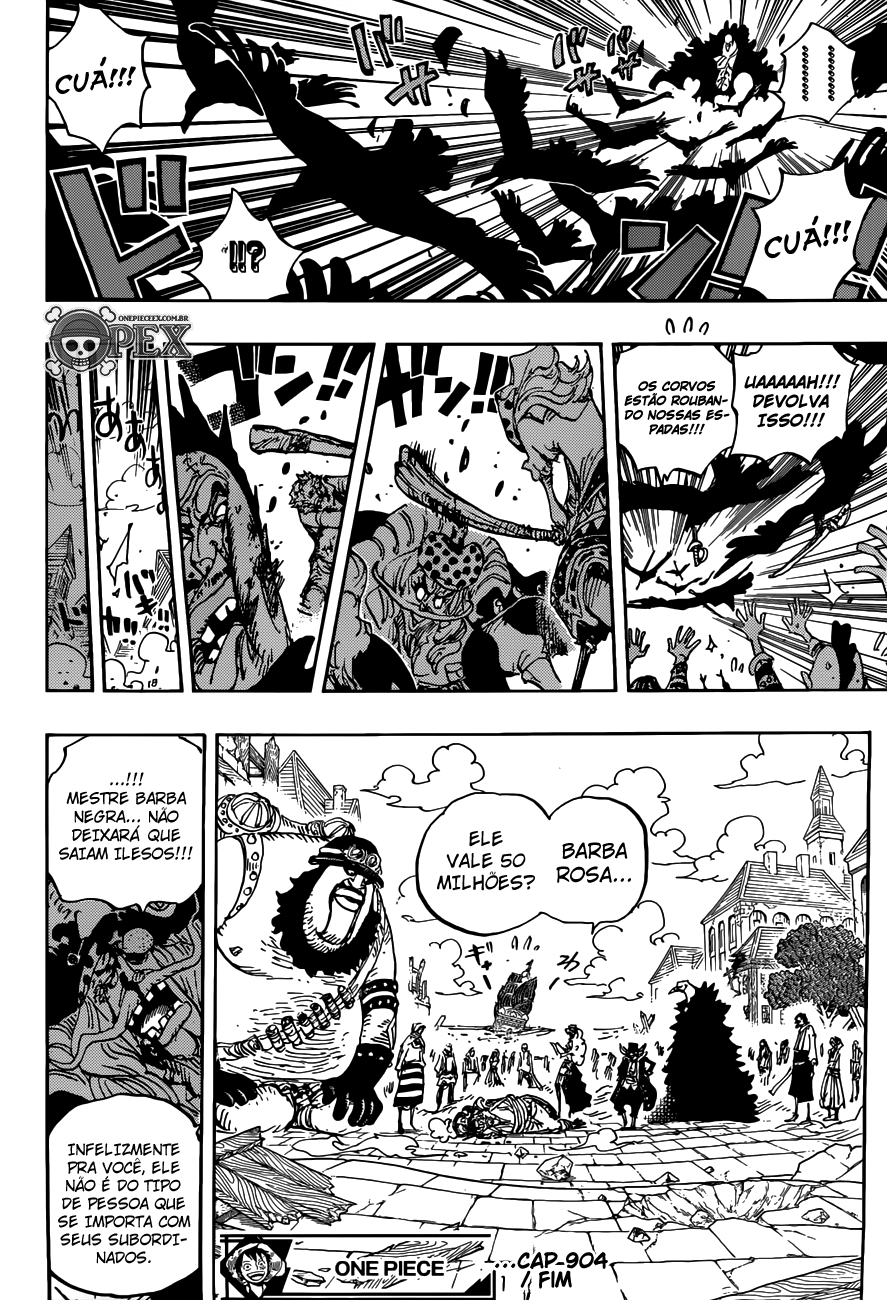 One Piece capítulo 904 página 13