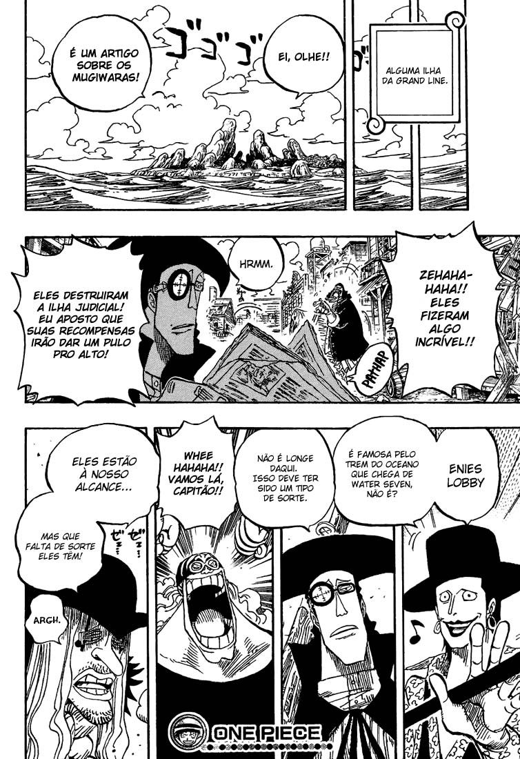 One Piece capítulo 434 página 16