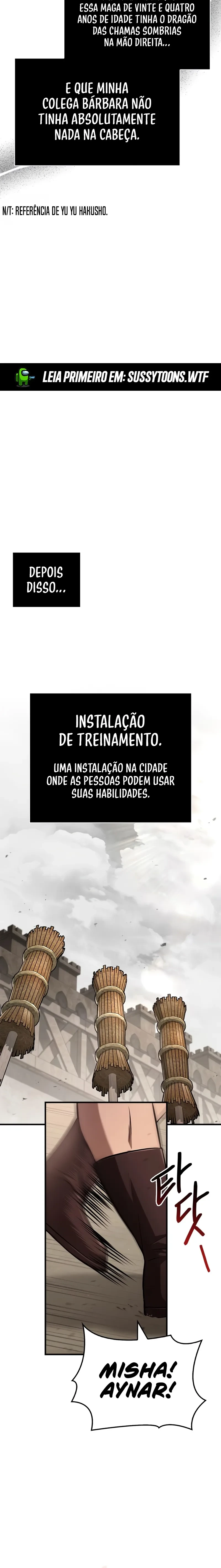 Sobrevivendo no Jogo Como um Bárbaro capítulo 109 página 5