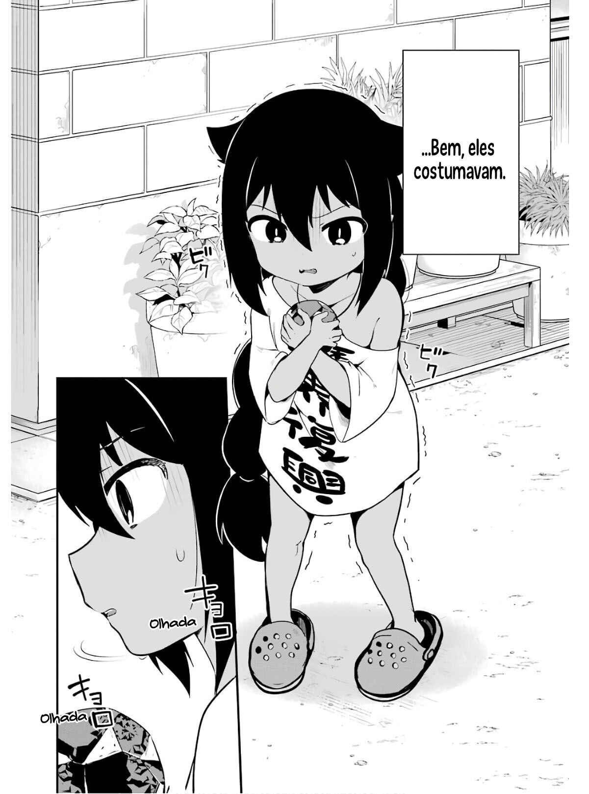 Jahy-sama wa Kujikenai! capítulo 16 página 3