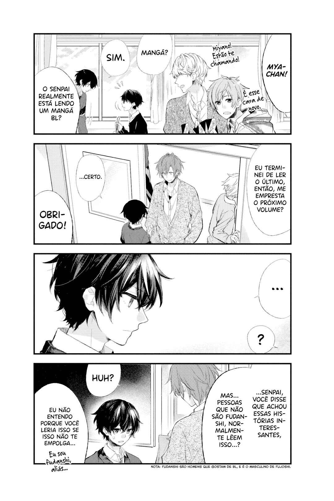 Sasaki to Miyano capítulo 5 página 2