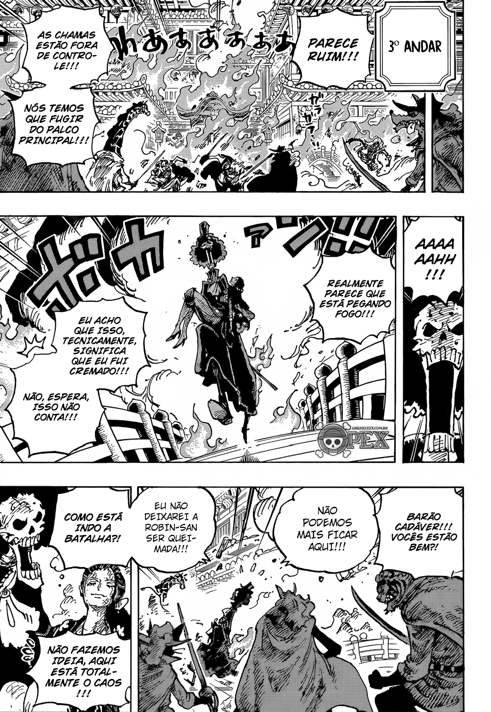 One Piece capítulo 1024 página 5