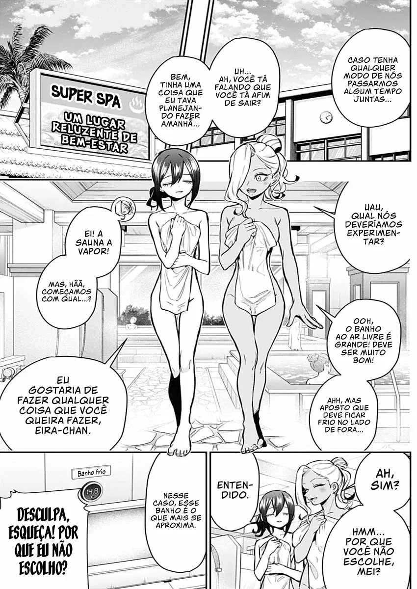 Kimi no Koto ga dai dai dai dai dai suki na 100-nin no Kanojo capítulo 185 página 8