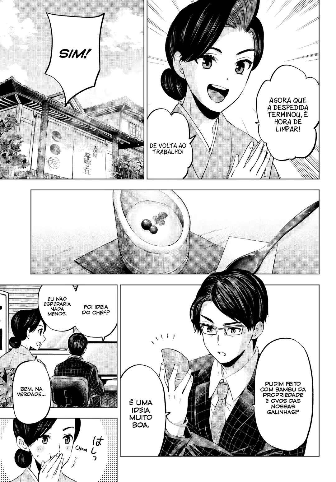 Kakkou no Iinazuke capítulo 193 página 4