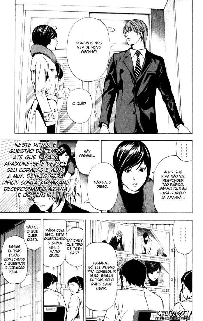 Death Note capítulo 87 página 19