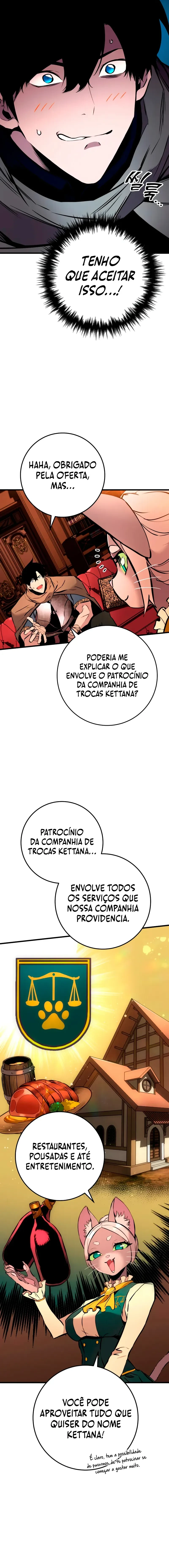Como Sobreviver Sendo Um Cavaleiro Renegado capítulo 19 página 10