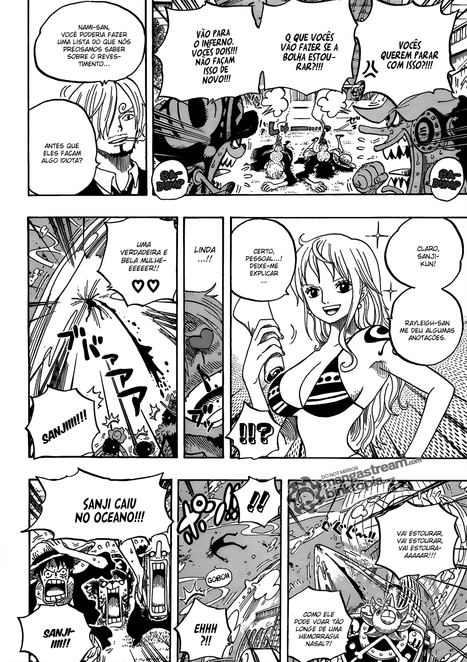 One Piece capítulo 603 página 10