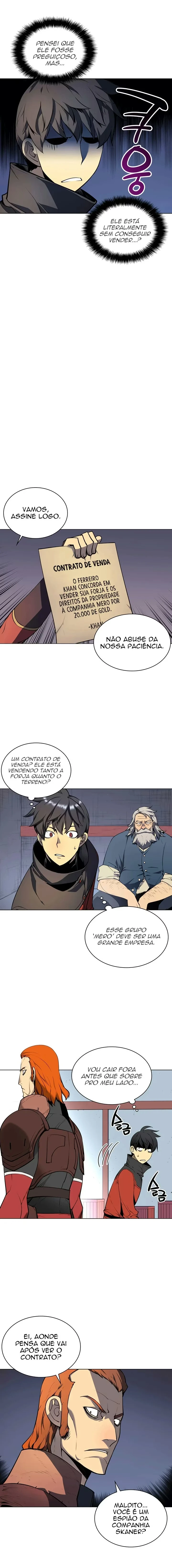 As Aventuras de Greed capítulo 14 página 8