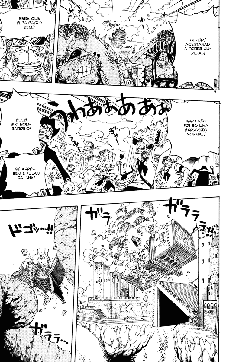 One Piece capítulo 420 página 10
