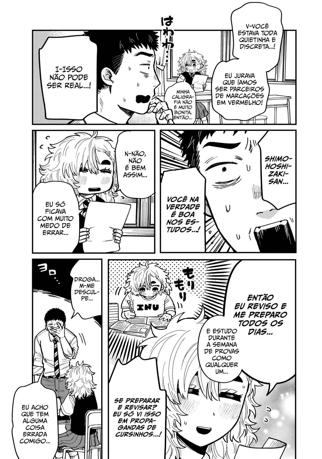 Kimi wa Ore no Yasashikunai Haru capítulo 11 página 15