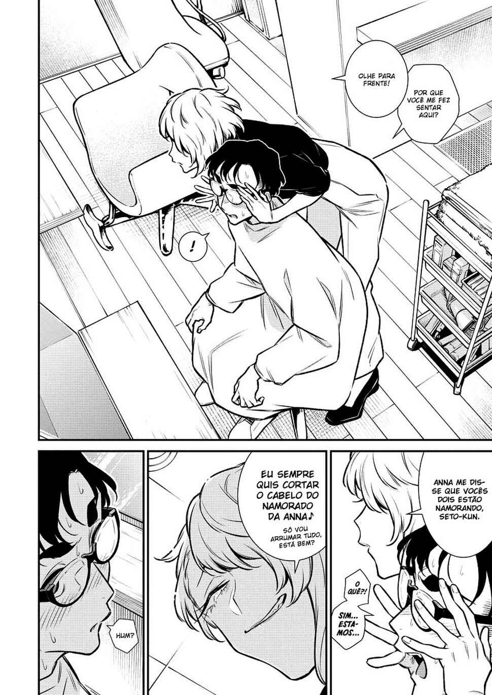 Yancha Gal no Anjou-san capítulo 134 página 7