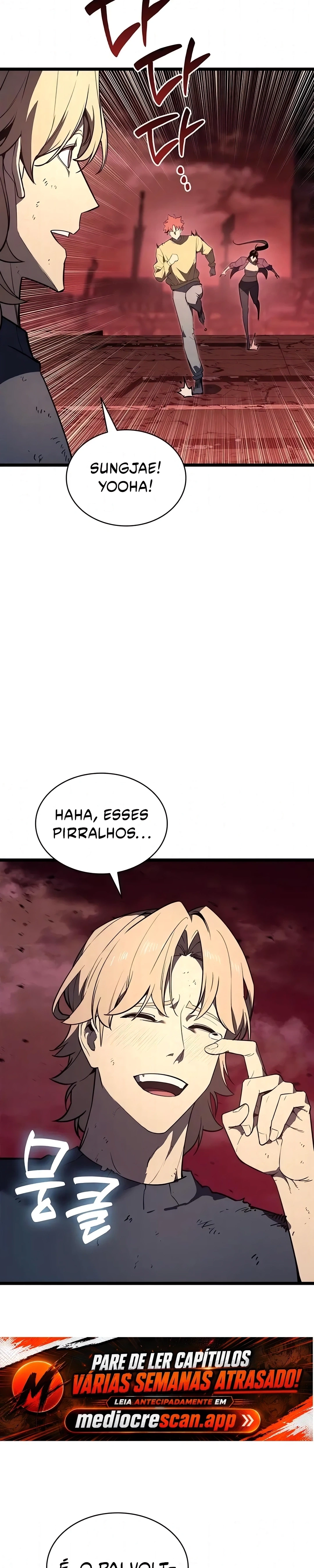 Return of the Disaster-Class Hero capítulo 180 página 3