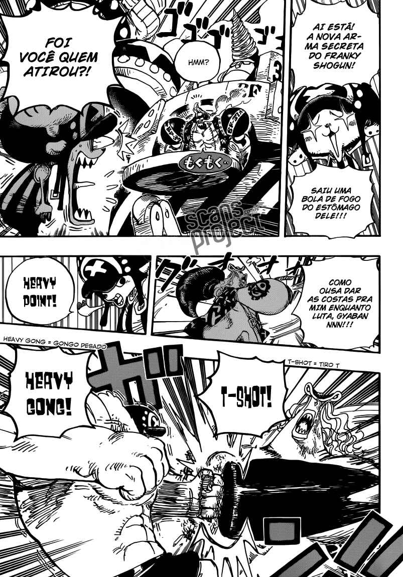 One Piece capítulo 642 página 18