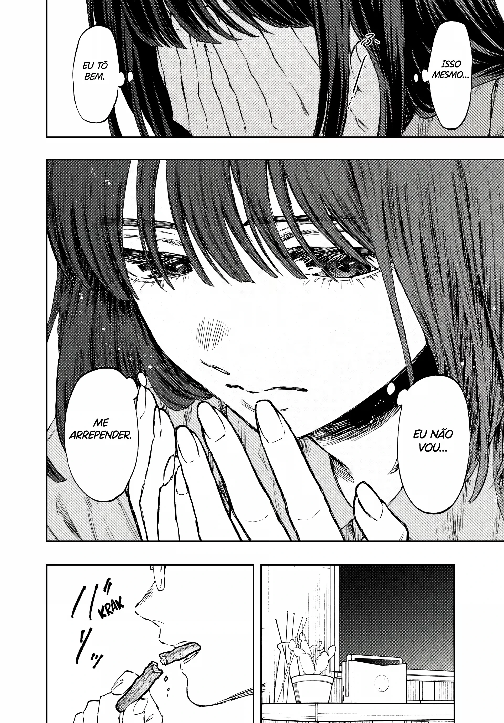 Kaoru Hana Wa Rin To Saku capítulo 131 página 7