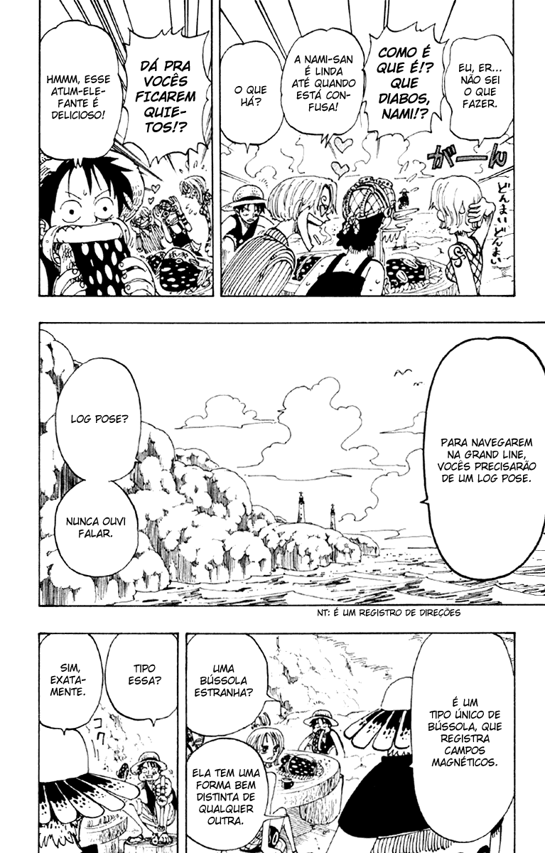 One Piece capítulo 105 página 6