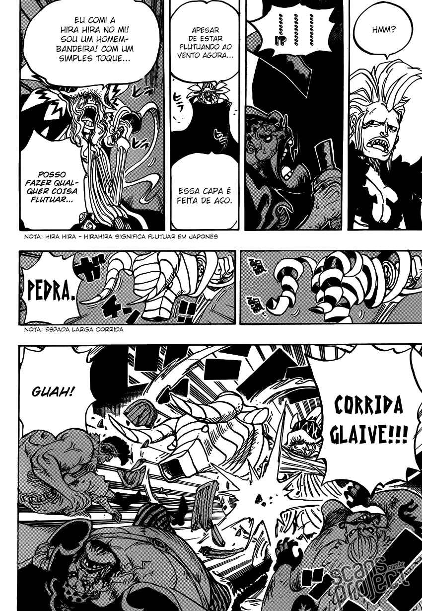 One Piece capítulo 736 página 6