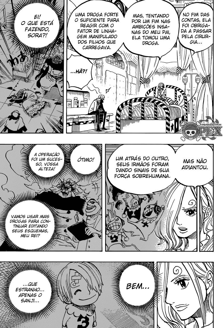 One Piece capítulo 852 página 12