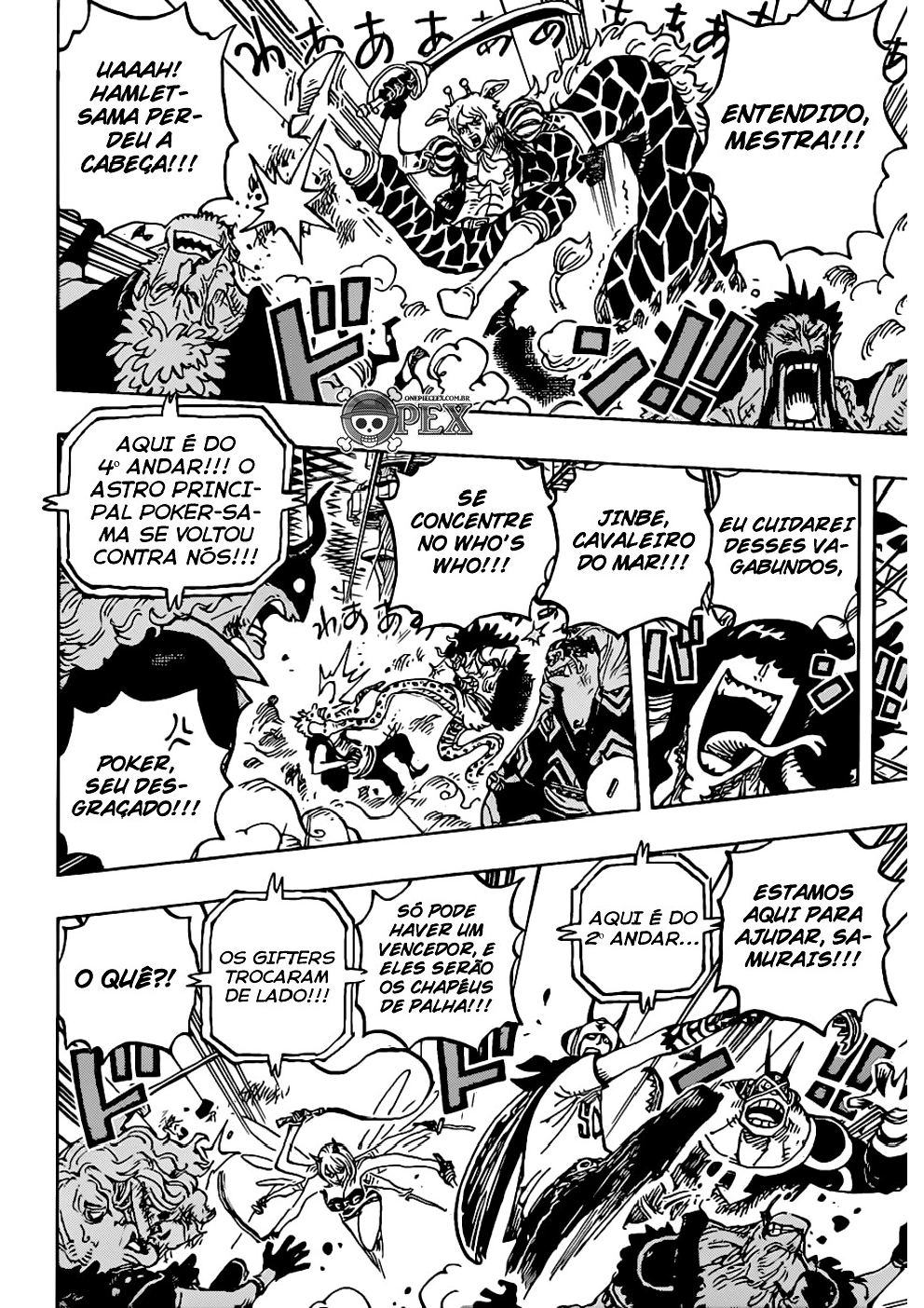 One Piece capítulo 1017 página 8