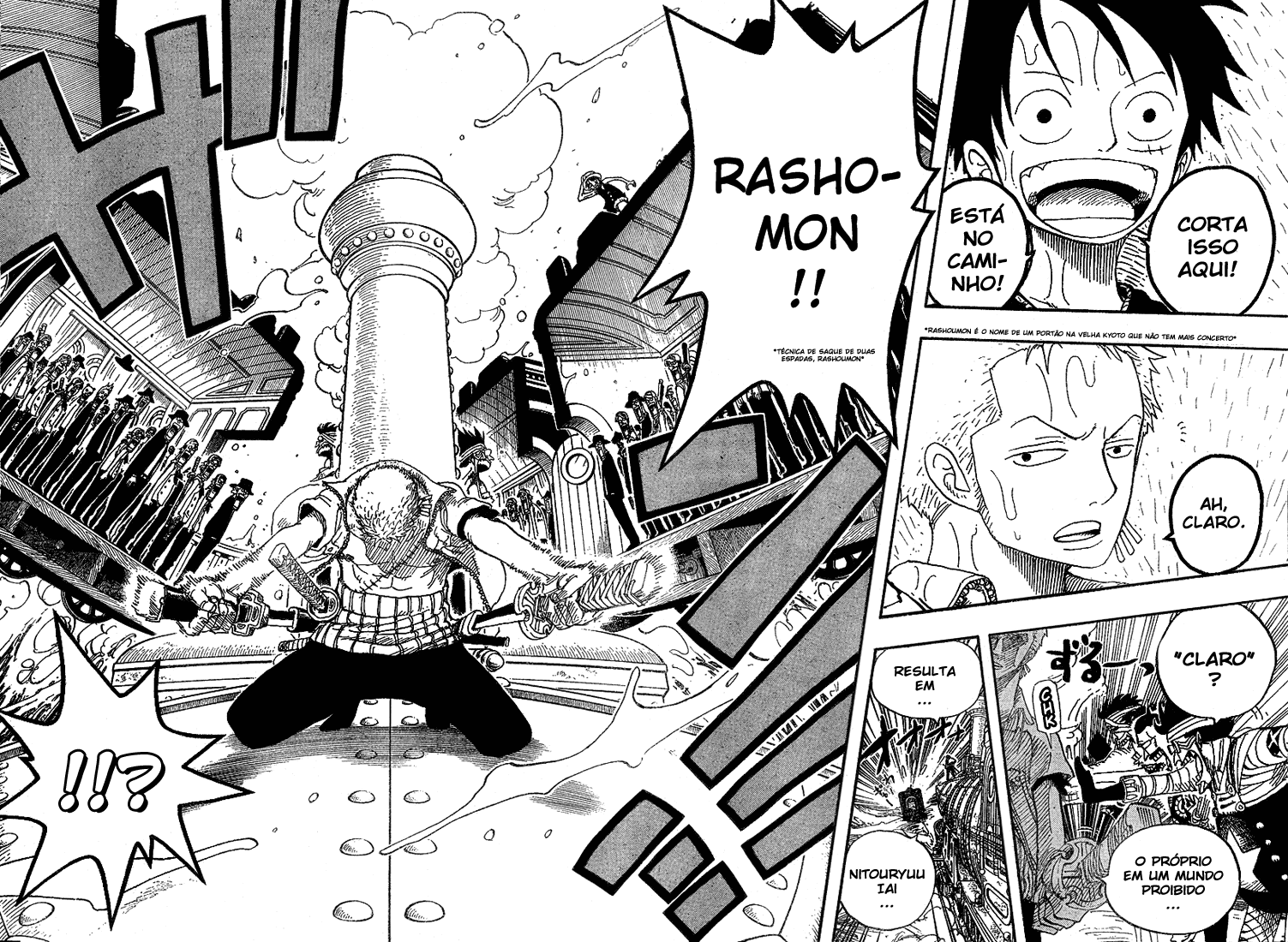 One Piece capítulo 371 página 8