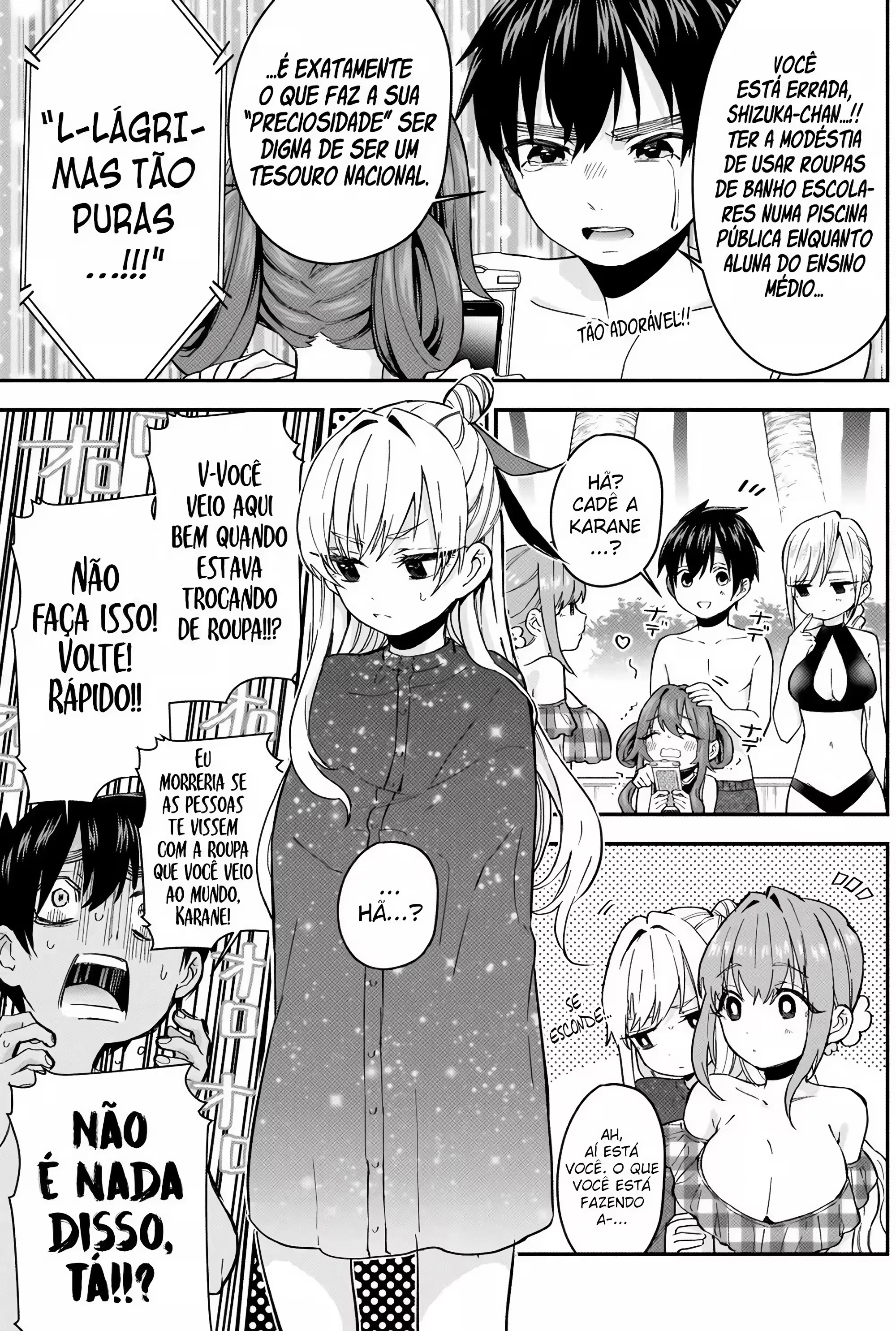 Kimi no Koto ga dai dai dai dai dai suki na 100-nin no Kanojo capítulo 8 página 8