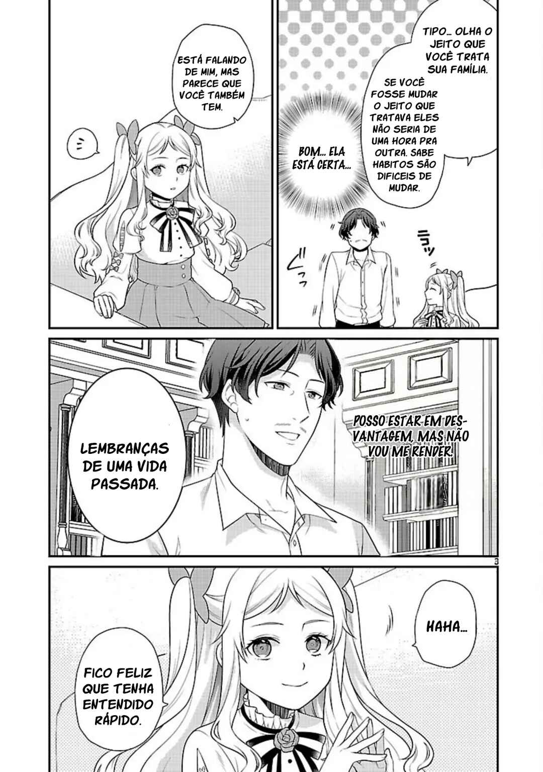 Akuyaku Reijou no Chichioya ni Tensei shitanode, Tsuma to Musume wo Dekiai shimasu capítulo 5 página 5