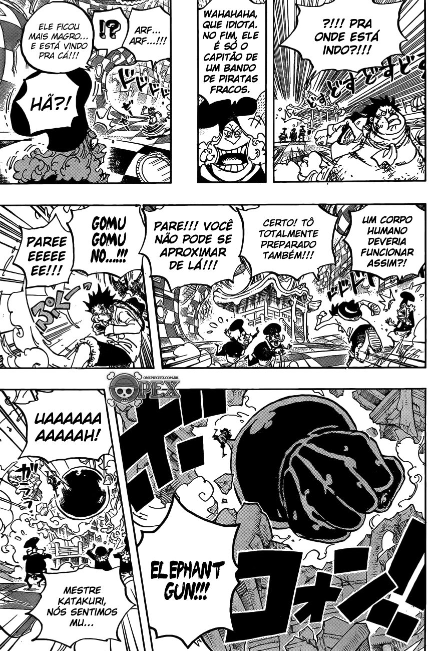 One Piece capítulo 883 página 10