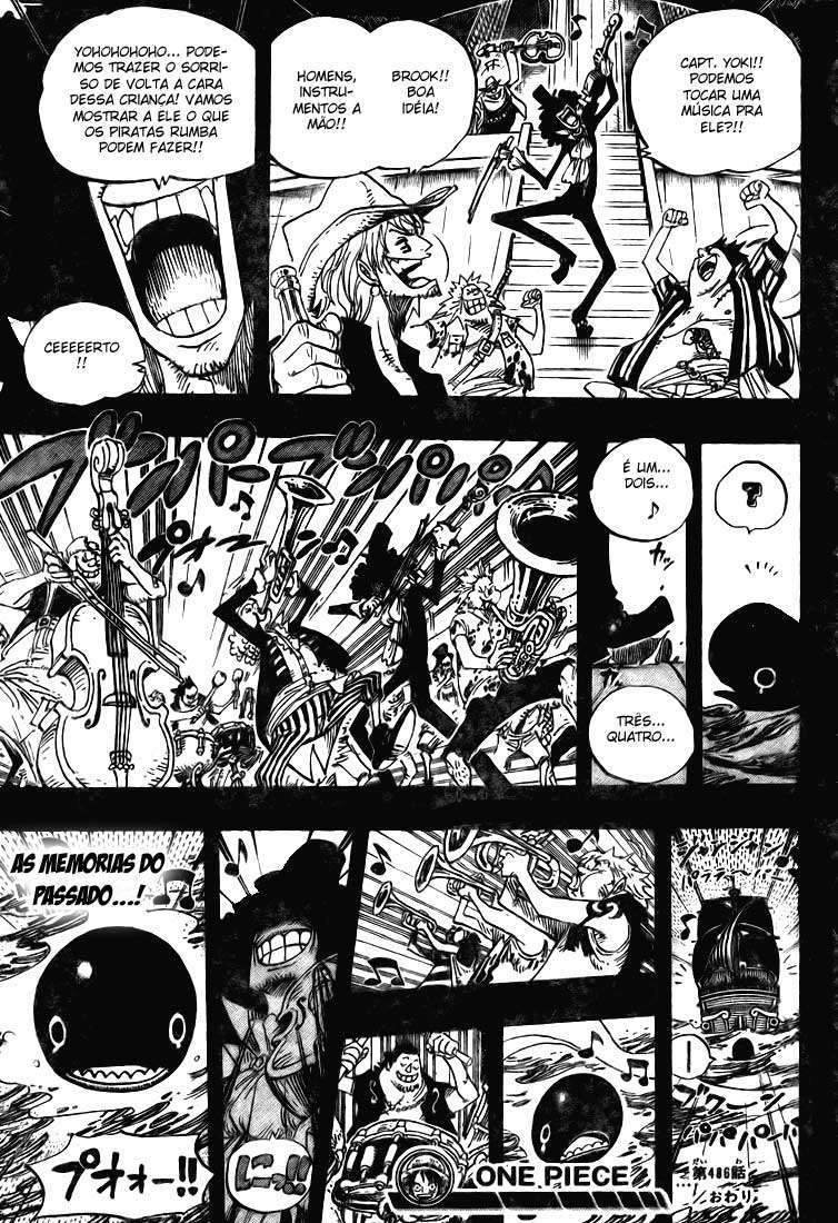 One Piece capítulo 486 página 19