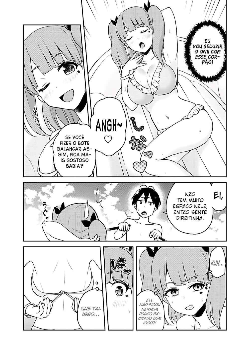 Hajimete no Gal capítulo 44 página 7