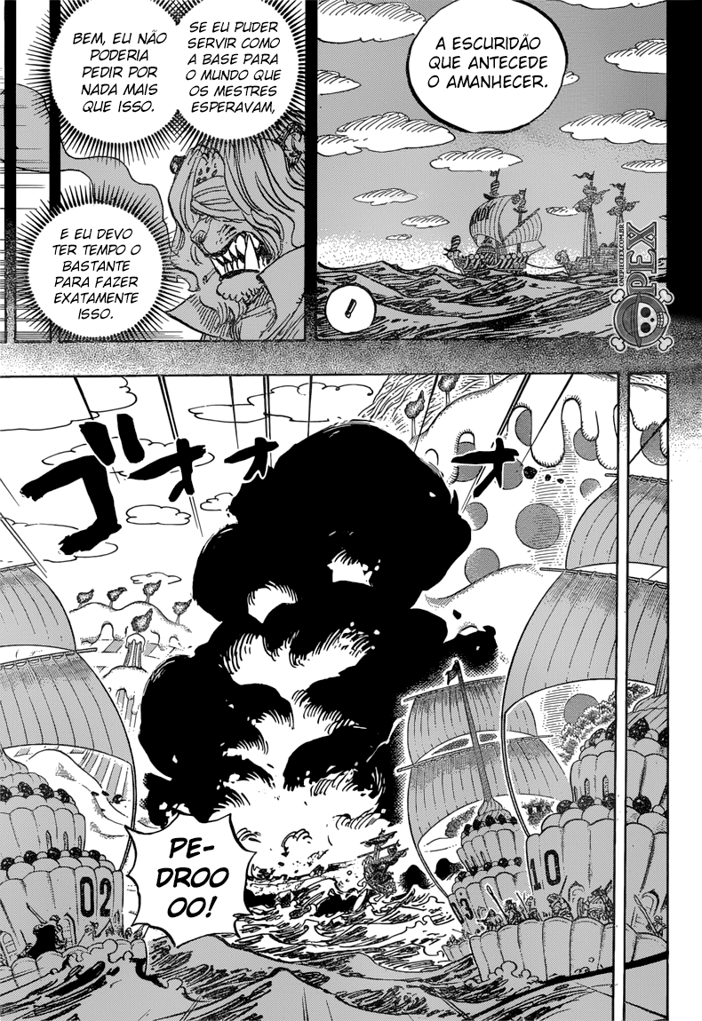 One Piece capítulo 878 página 6