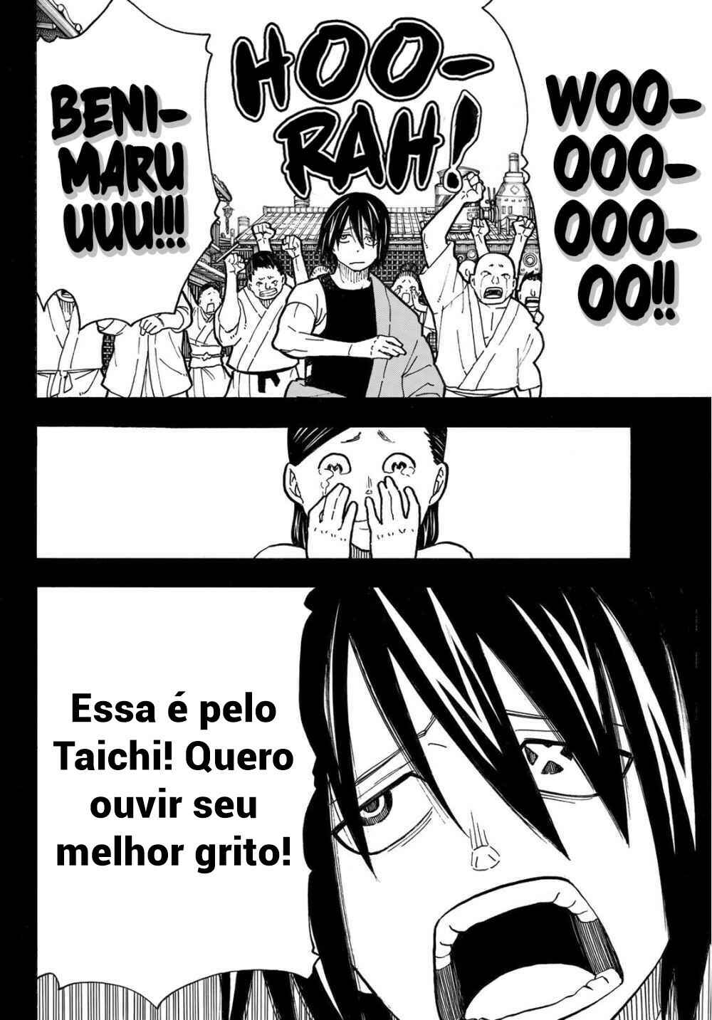 Fire Force capítulo 227 página 7