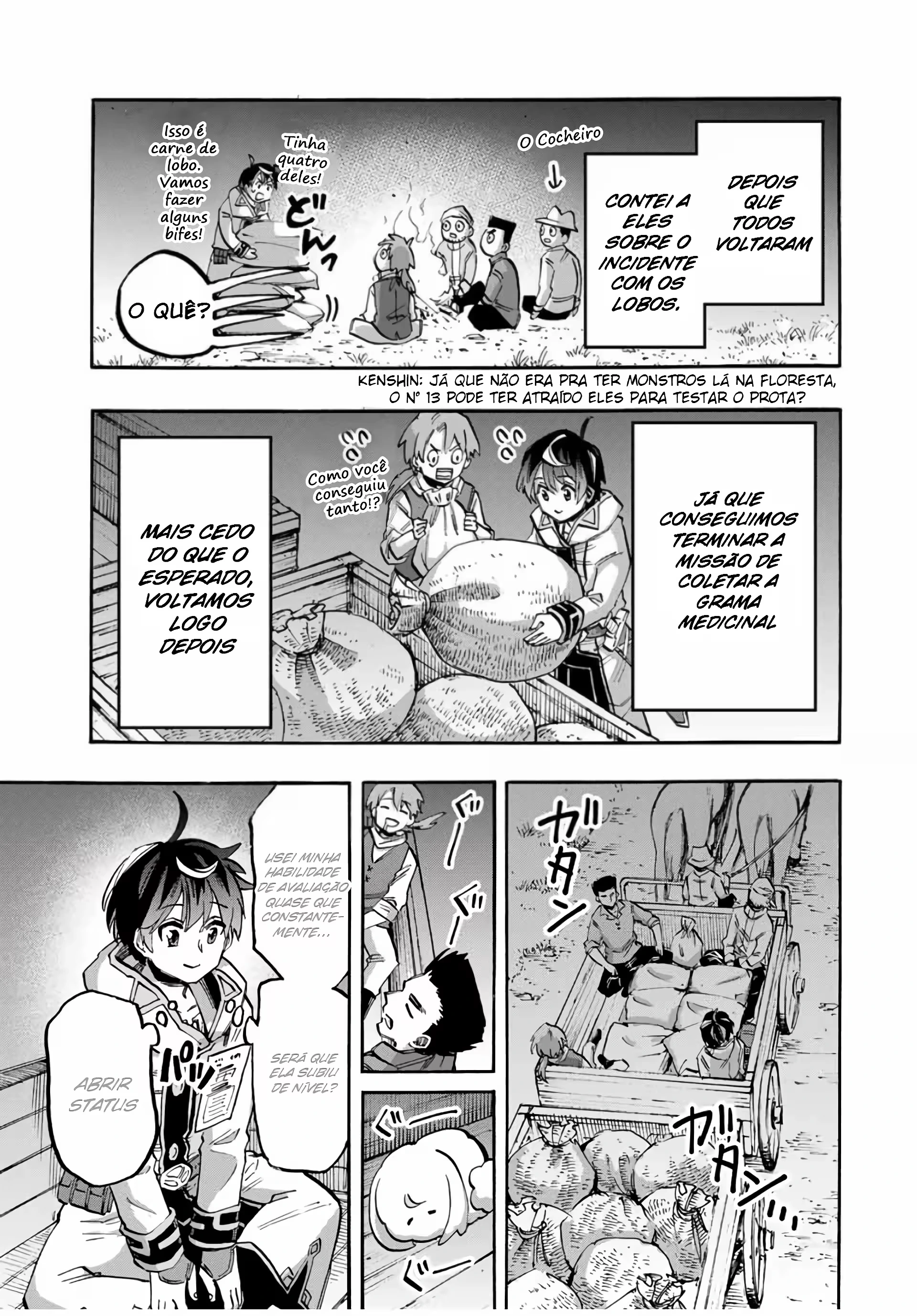 Isekai Walking capítulo 54 página 6