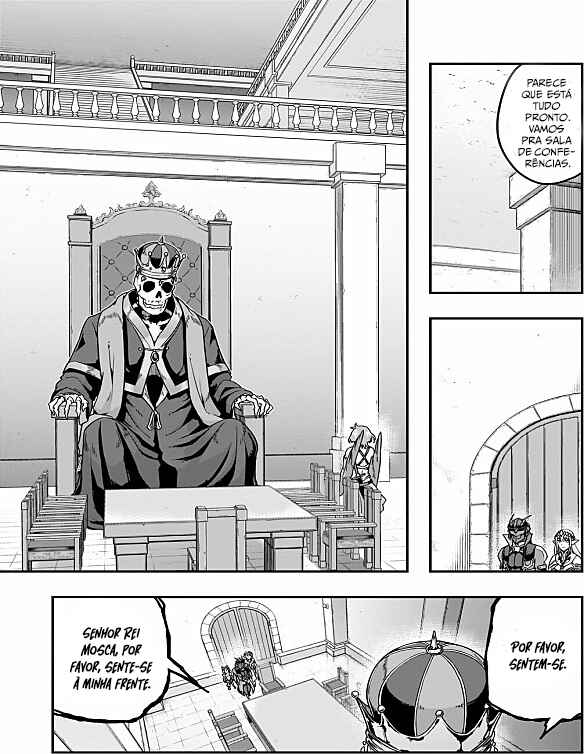 Hazure Waku no [Joutai Ijou Skill] de Saikyou ni Natta Ore ga Subete o Juurin Suru made capítulo 67 página 8