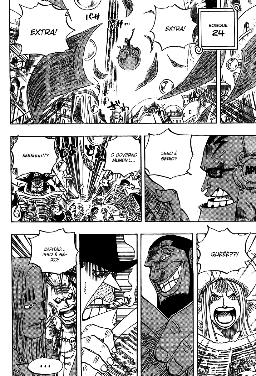 One Piece capítulo 501 página 17