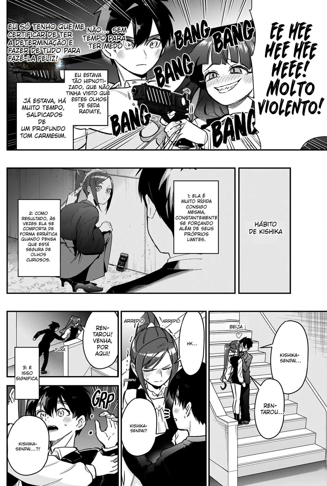 Kimi no Koto ga dai dai dai dai dai suki na 100-nin no Kanojo capítulo 181 página 12
