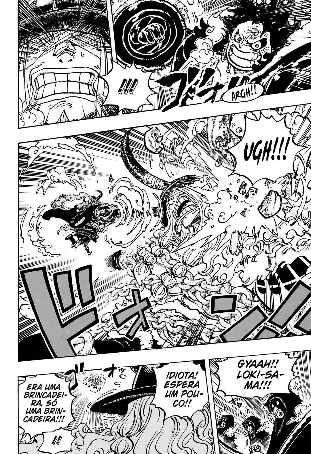 One Piece capítulo 1131 página 9