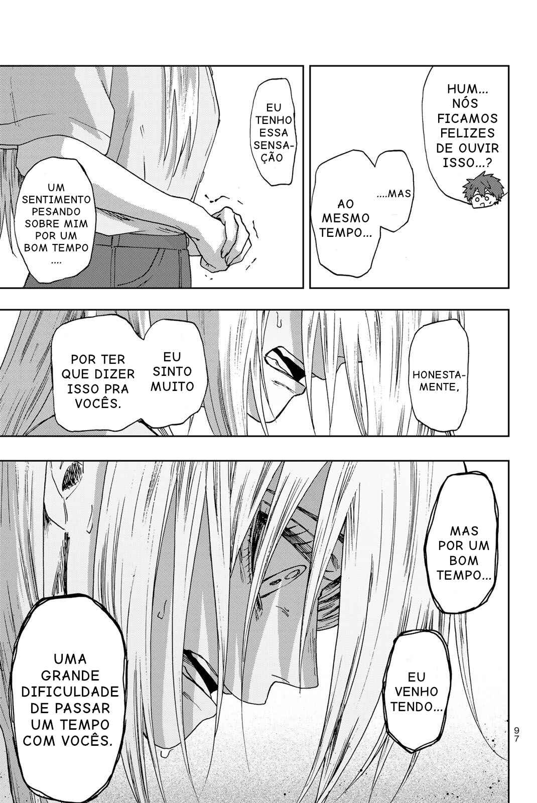 Kaoru Hana Wa Rin To Saku capítulo 34 página 3