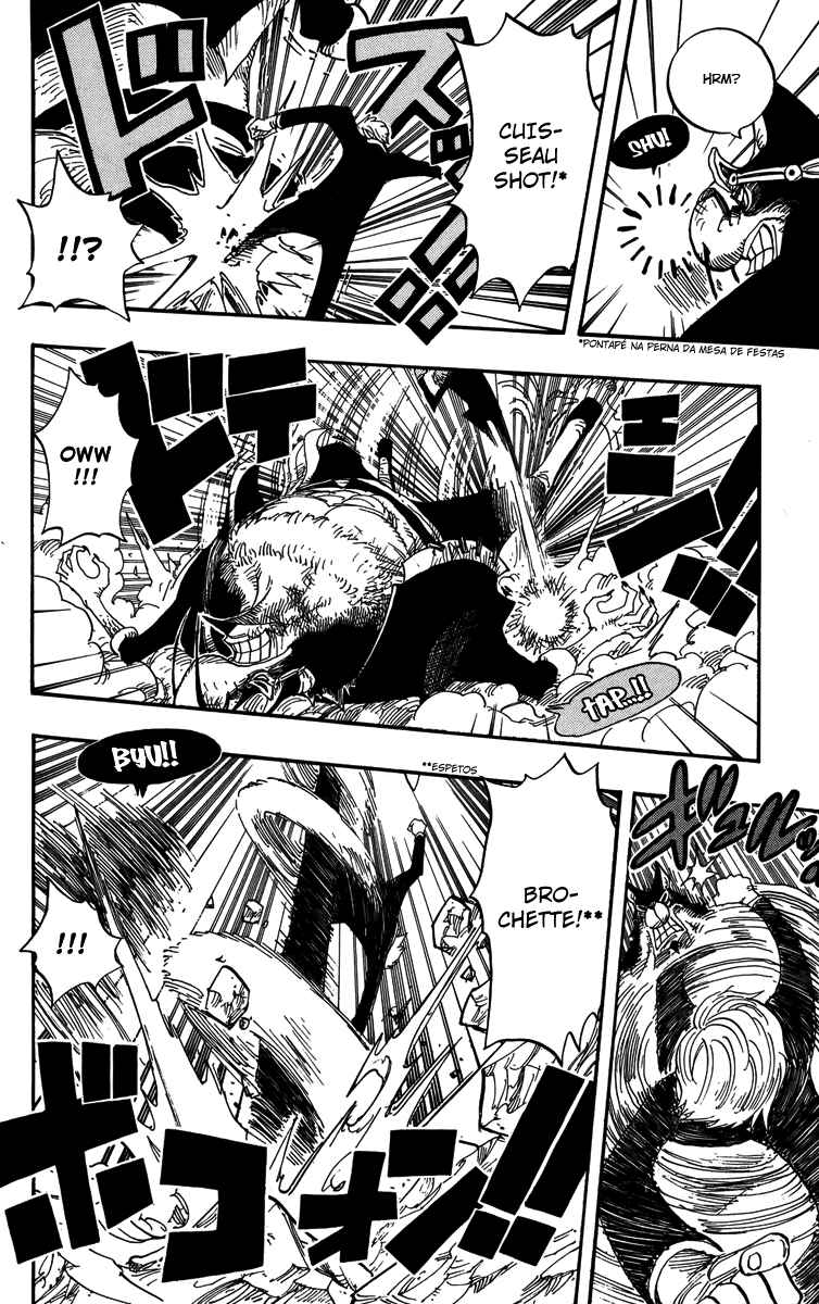 One Piece capítulo 415 página 5
