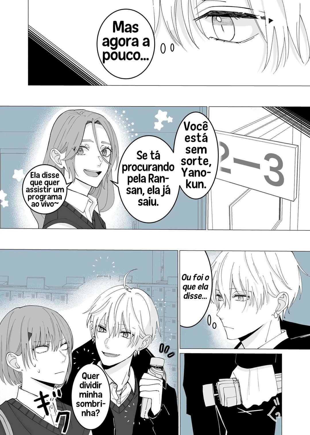 Kimi ni Sasageru Otokomae capítulo 4 página 6